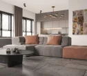 Фото плитки Laparet Obsidian в интерьере 1