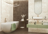 Фото плитки Alma Ceramica Ricci в интерьере 1