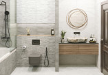 Фото плитки Alma Ceramica Rocko в интерьере 1