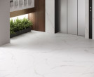 Фото плитки Laparet Statuario White PRO в интерьере 5