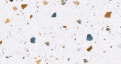 Фото товара Creatile Exotic Terrazzo Pastel Carving 60x120 Керамогранит