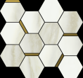 Фото товара Italon Charme Advance Mosaico Chic Cremo Delicato 28,3х32,8 Мозаика