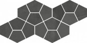 Фото товара Italon Continuum Petrol Mosaico Prism 20,5x41,3 Мозаика