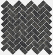 Фото товара Italon Room Stone Mosaico Cross Black 31,5х29,7 Мозаика