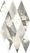 Фото товара Italon Stellaris Dover Light Mosaico Diamond 28x48 Мозаика