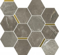 Фото товара Italon Stellaris Tuscania Grey Mosaico Chic 28,3x32,8 Мозаика