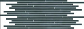 Фото товара Italon Surface Cristallo Strip 26x75 Декор
