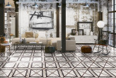 Фото плитки MAINZU Metallici в интерьере 1