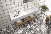 Фото плитки MAINZU Metallici в интерьере 2