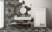 Интерьер Плитка ITT Ceramic Hexa