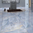 Фото плитки Empero Art Azul в интерьере 1