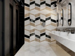 Фото плитки Kerama Marazzi Бертран в интерьере 3