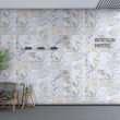 Фото плитки Empero Blue Sky в интерьере 1