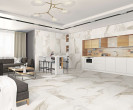 Фото плитки Calacatta в интерьере