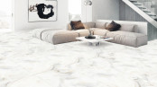 Фото плитки ITC (Индия) Cloudy Onyx в интерьере 3