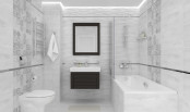 Фото плитки Laparet Concrete в интерьере 2