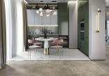 Фото плитки Delacora Corten в интерьере 1