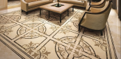 Фото плитки Marmocer Crema Marfil в интерьере 2