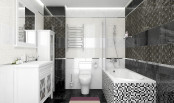 Фото плитки Laparet Crystal в интерьере 1