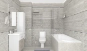 Фото плитки Laparet Echo в интерьере 3