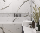 Фото плитки Laparet Golden White в интерьере 5