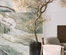 Фото плитки Laparet Magic Green в интерьере 2