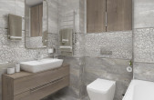 Фото плитки Laparet Michel в интерьере 3
