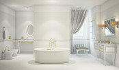 Фото плитки Delacora Royal в интерьере 2
