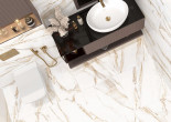 Фото плитки LCM Sandy Carrara в интерьере 2