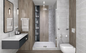 Фото плитки Sharp в интерьере