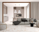 Фото плитки Laparet Statuario Porshe в интерьере 4