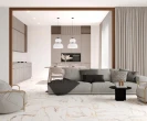 Фото плитки Laparet Statuario Porshe в интерьере 4