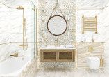 Фото плитки Alma Ceramica Varadero в интерьере 2