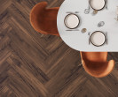 Фото плитки Laparet Wenge в интерьере 4