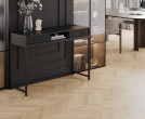 Фото плитки Laparet Wood Royal Almond в интерьере 2