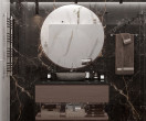 Фото плитки Laparet Xtreme Nero в интерьере 5