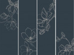 Фото товара Creto Ekzotic Bloom 90x120 Панно