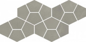 Фото товара Italon Continuum Iron Mosaico Prism 20,5x41,3 Мозаика