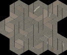 Фото товара Italon Metropolis Arcadia Brown Mosaico Icon 28,6x34,7 Мозаика