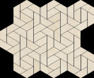 ITALON Metropolis : Italon Metropolis Desert Beige Mosaico Icon 28,6x34,7 Мозаика