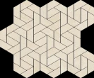 Фото товара Italon Metropolis Desert Beige Mosaico Icon 28,6x34,7 Мозаика