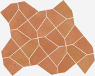 Фото товара Italon Terraviva Mosaico Cannella 27,3х36 Мозаика