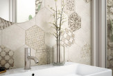 Фото плитки EQUIPE HEXATILE CEMENT в интерьере 5
