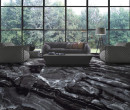 Фото плитки Primavera Black Modulo в интерьере 2