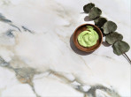 Фото плитки Laparet Calacatta Bronze в интерьере 3