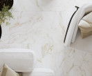 Фото плитки Calacatta Oro в интерьере 4