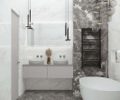 Фото плитки Calacatta Superb в интерьере