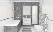 Фото плитки Laparet Crystal в интерьере 3