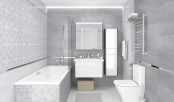 Фото плитки Laparet Depo в интерьере 2