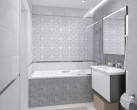 Фото плитки Laparet Depo в интерьере 3